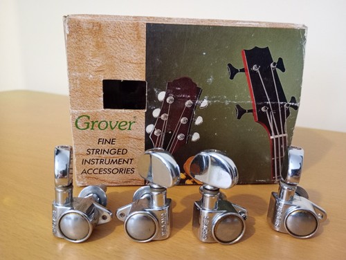 Grover machine heads chrome - machine,