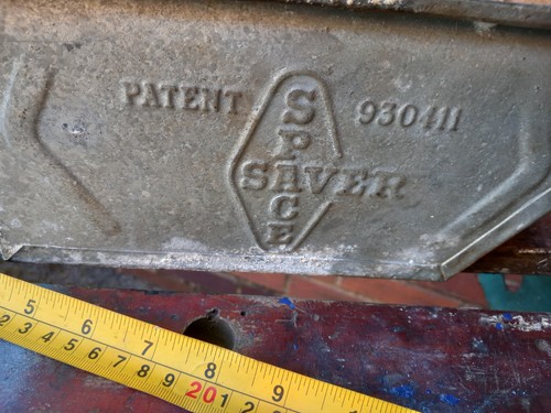 Vintage small galvanised - a,