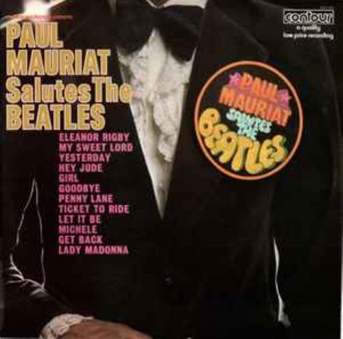 Paul mauriat salutes the - mauriat,