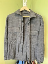 mens zara overshirt medium