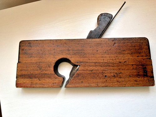 Antique vintage wood - , rebate