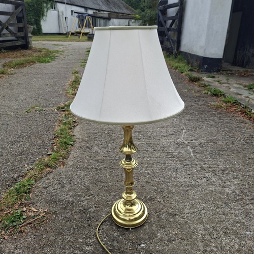 80cm brass standing lamp large - 80cm,