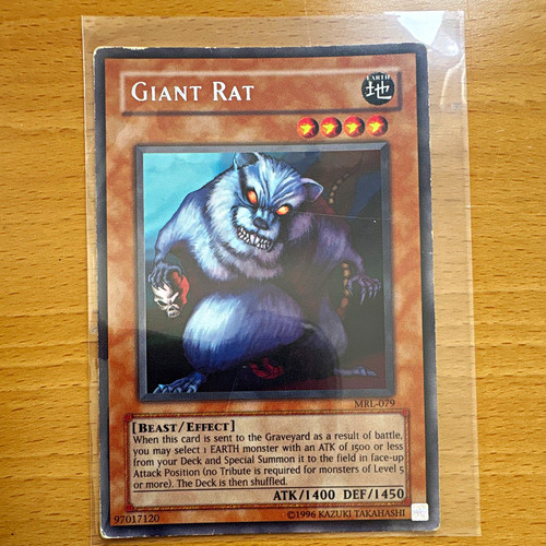 Yugioh tcg giant - yugioh, mrl-079