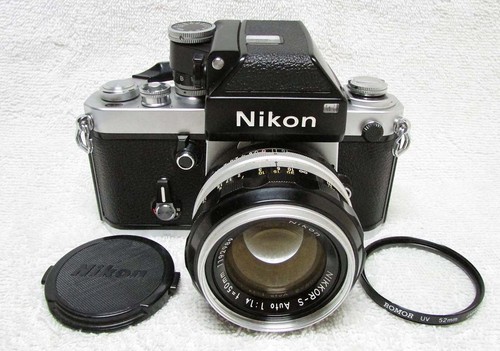 Nice vintage nikon photomic - vintage, f2