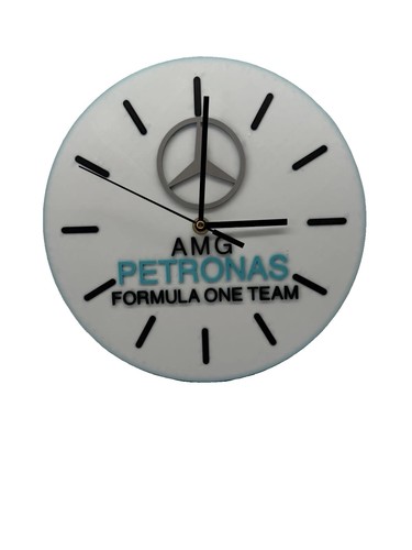 Mercedes petronas amg clock - mercedes,