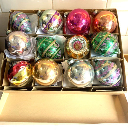 Vintage mercury glass - vintage,