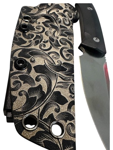 Compact inch fixed blade - compact,