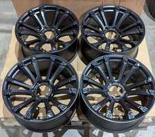 4 x 20" ALPHA OFFROAD MAVERICK 6x139.7 ET10 fits Ford Ranger Toyota Hilux