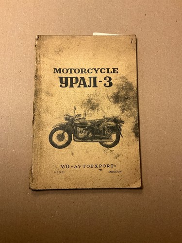 Dnepr cossack ural - cossack, repair