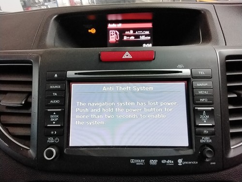 Honda audio sat nav - cr-v, &