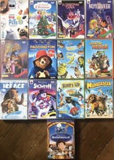 13 x Kids DVDs Movie Bundle, Children’s Mixed Family