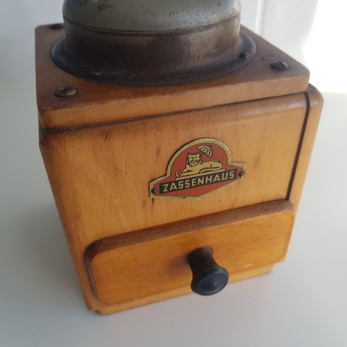Zassenhaus vintage coffee