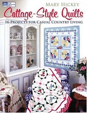 Cottage-Style Quilts: 16 Projects for Casual Country Living-Mary