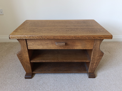 Antique vintage solid oak - solid,