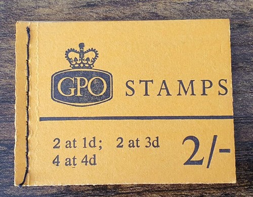 Gpo stitched booklet - 2/-gpo,