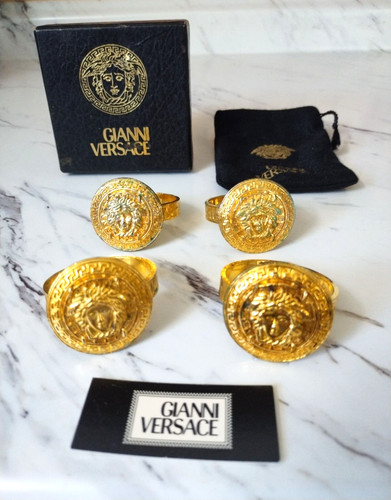 Very rare gianni versace brass - gianni,