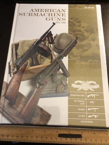 American submachine guns - american,