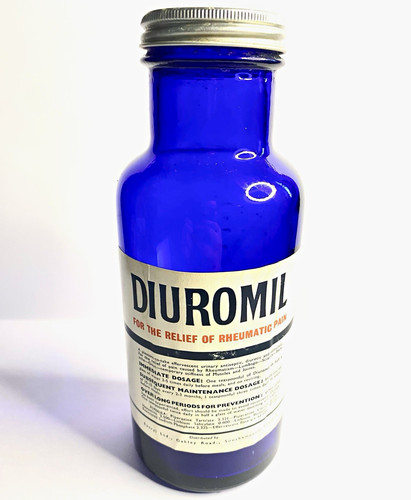 Vintage diuromil cobalt - diuromil,