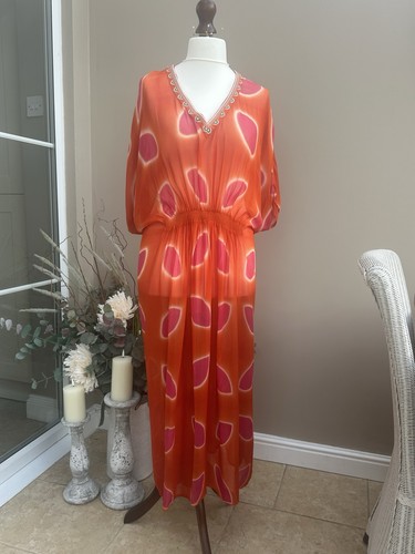 Bnwt monsoon calypso petal - monsoon,