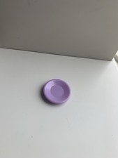 Vintage Lucy Locket Purple Plate