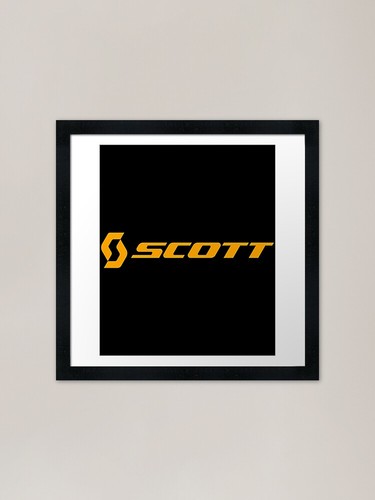 Simple orange scott - simple, logo