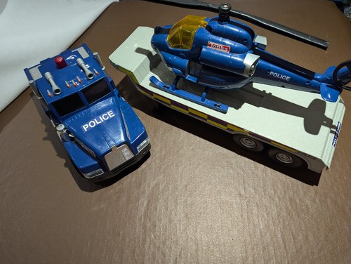 Tonka police truck with - tonka,