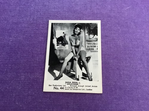 Somportex 1965 james bond - -1965,
