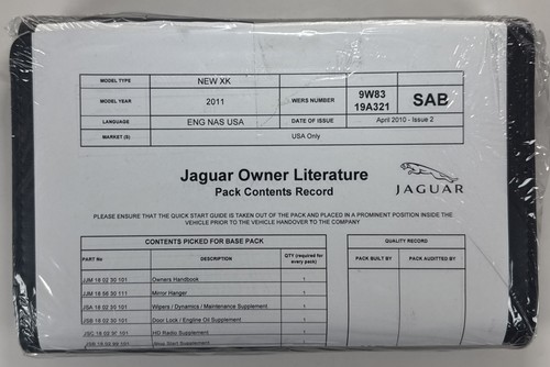 2011 jaguar coupe - xk,