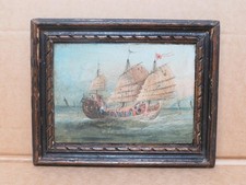 Chinese Junk Marine 1800s Hong