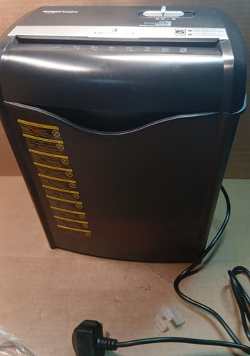 Paper shredder cross - paper, cut