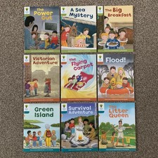 9 Books Level Stage 7-9 Biff Chip And Kipper Stories Oxford Reading Tree Phonics