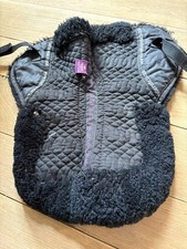 KM Elite  Sheepskin Half Pad