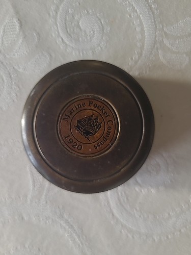 Marine pocket compass - pocket,