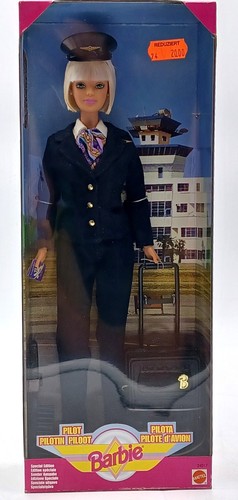1999 pilot barbie doll with - barbie,