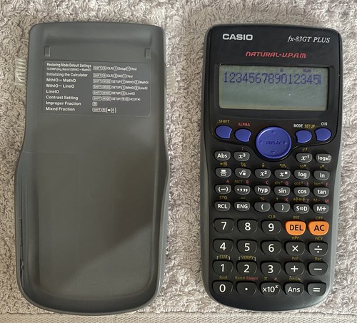 Casio 83gt plus - , fx-83gt