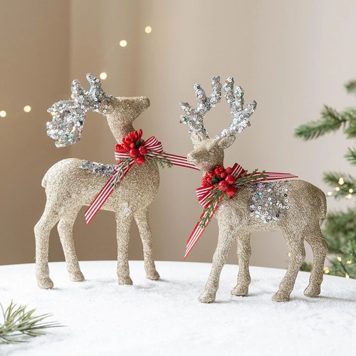 Beautiful resin reindeer - beautiful,