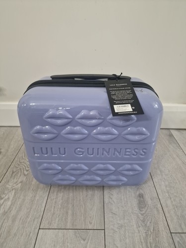 Lulu guinness purple hard - lulu,