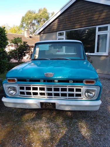 Ford f100 pickup - f100, truck