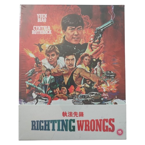 Righting wrongs blu ray - righting, blu-ray
