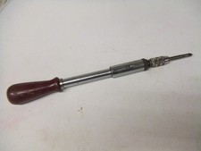 Spiral Ratchet "Yankee" style Pump Action Screwdriver VGC Full Working Order