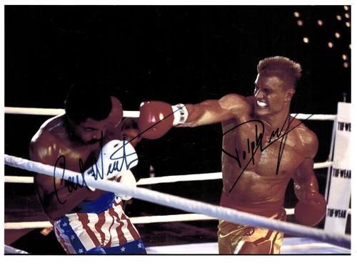 Dolph lundgren carl weathers - weathers,