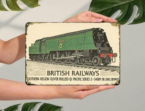 British railways metal - sign, br