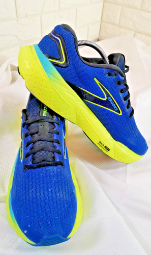Brooks glycerin gts blue - brooks,