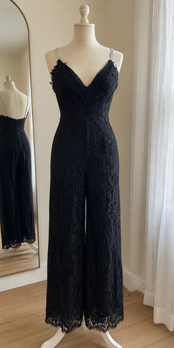 Quiz blace lace palazzo - lace,