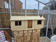 Dolls house vintage suitable - dolls,