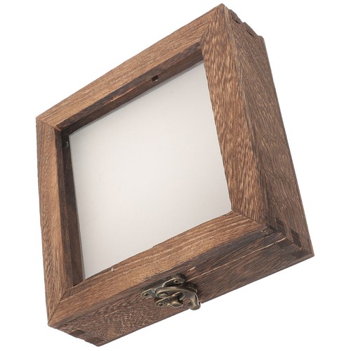 Wooden display box for insect - display,