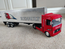New Ray 1:32 Renault Magnum AE500 Lorry With Trailer