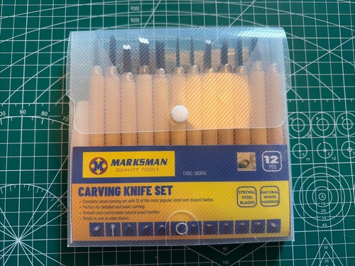 Wood carving chisel kit - carving,