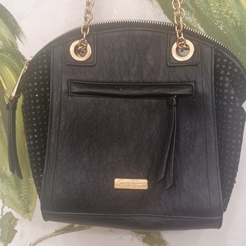 Jessica simpson black leather - jessica,