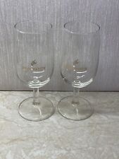 Set of Two Vintage REMY MARTIN Champagne Cognac Glasses